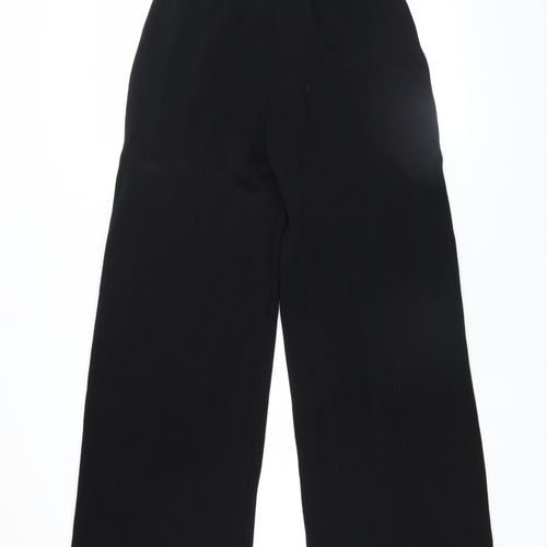 Lennon Courtney & Kilkenny Design Women's Black Wide-Leg Trousers M