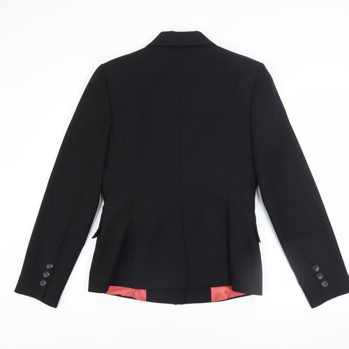 Atmosphere Women Black Size 12 Tailored Single-Breasted Blazer