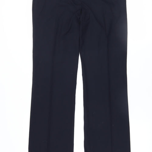 Ann Taylor Women's Blue Dress Pants Size 6 Slim Fit Trouser