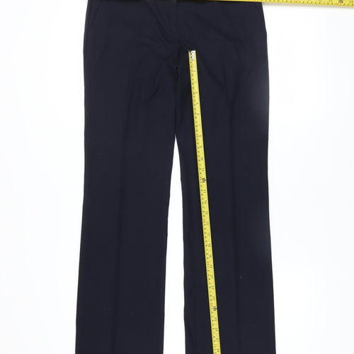Ann Taylor Women's Blue Dress Pants Size 6 Slim Fit Trouser