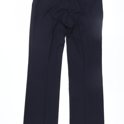 Ann Taylor Women's Blue Dress Pants Size 6 Slim Fit Trouser