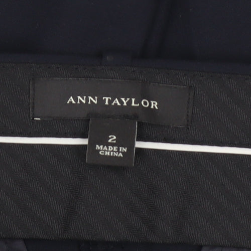 Ann Taylor Women's Blue Dress Pants Size 6 Slim Fit Trouser
