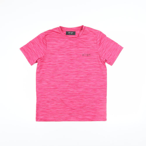 Align Boys Pink Short Sleeve Quick Dry Sports T-Shirt 11-12 Years