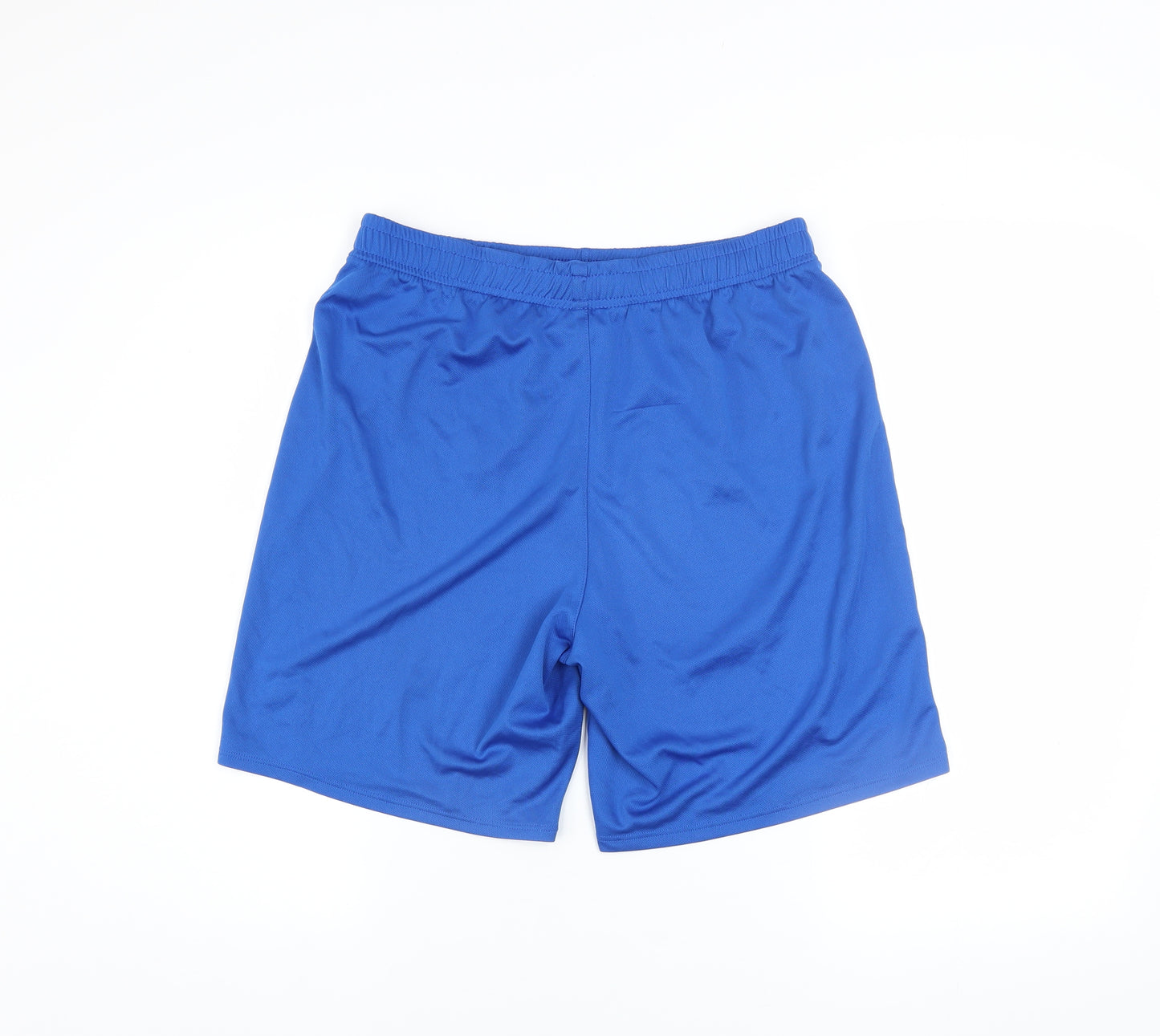 Umbro Men's Blue Athletic Football Shorts Size M