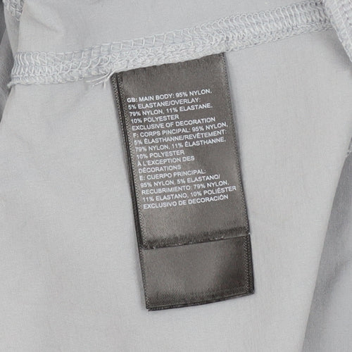 The North Face Mens Grey 1/2 Zip Lightweight Sweatshirt M