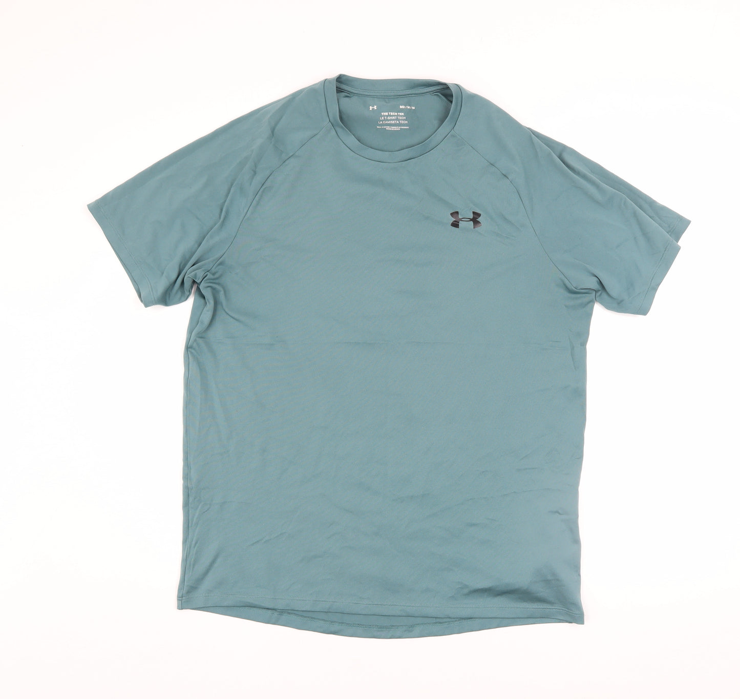 Under Armour Men's Blue Tech Short Sleeve Athletic T-Shirt M
