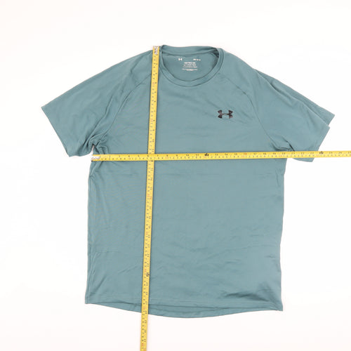 Under Armour Men's Blue Tech Short Sleeve Athletic T-Shirt M