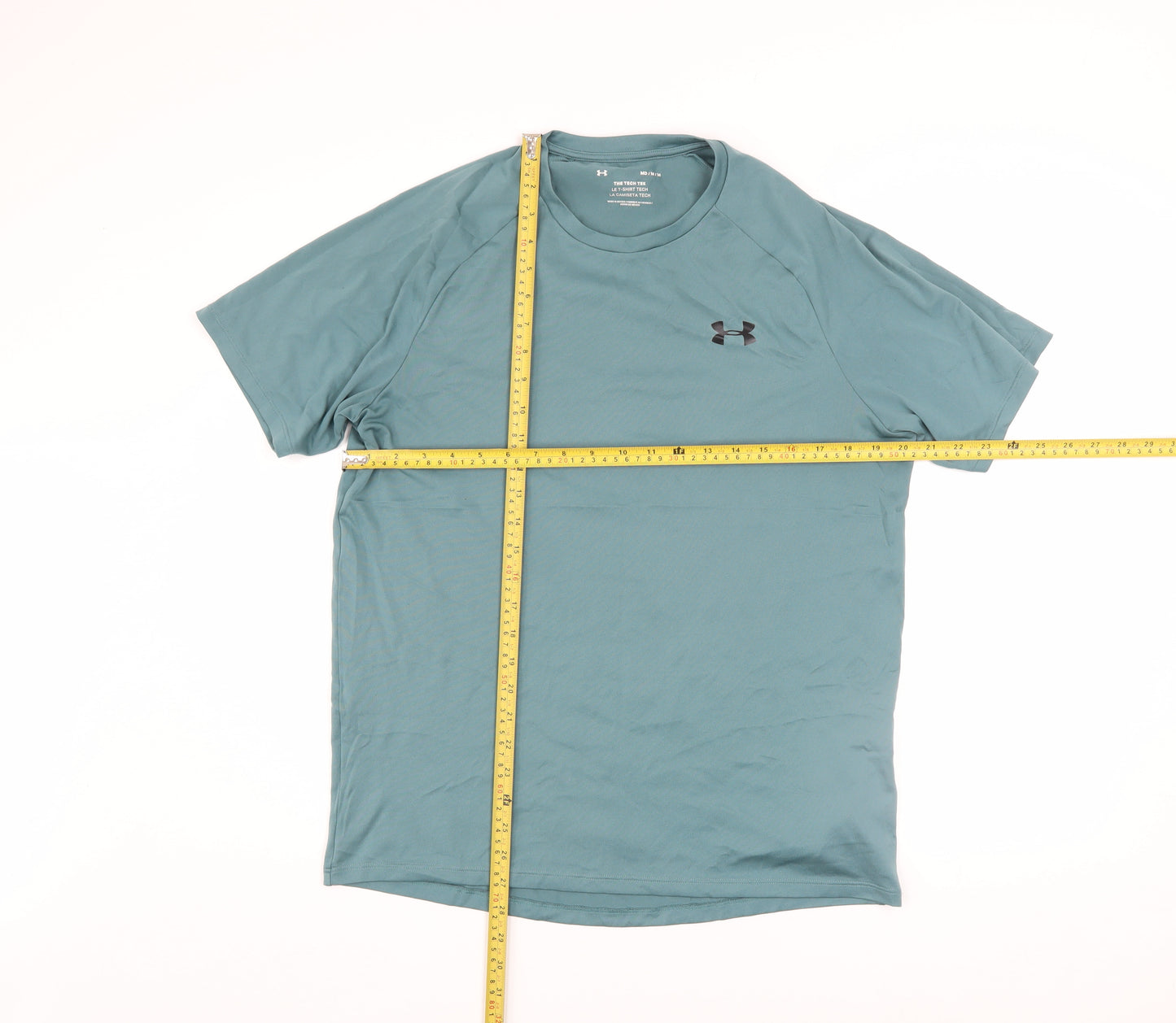 Under Armour Men's Blue Tech Short Sleeve Athletic T-Shirt M