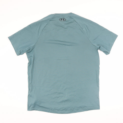 Under Armour Men's Blue Tech Short Sleeve Athletic T-Shirt M