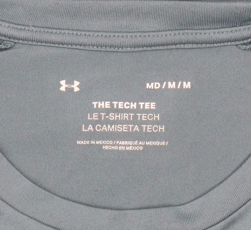 Under Armour Men's Blue Tech Short Sleeve Athletic T-Shirt M