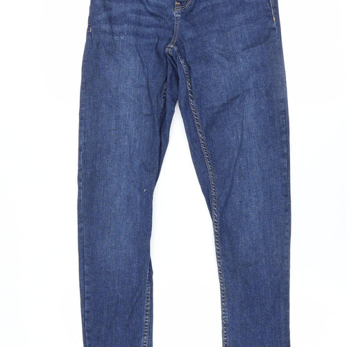 Esmara Women’s Blue Skinny Jeans Size 10 Regular Fit Stretch Denim