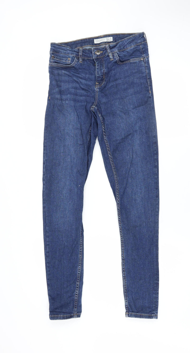 Esmara Women’s Blue Skinny Jeans Size 10 Regular Fit Stretch Denim