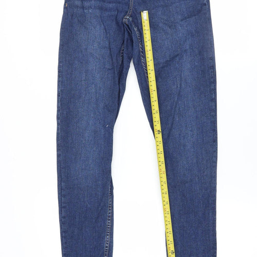 Esmara Women’s Blue Skinny Jeans Size 10 Regular Fit Stretch Denim