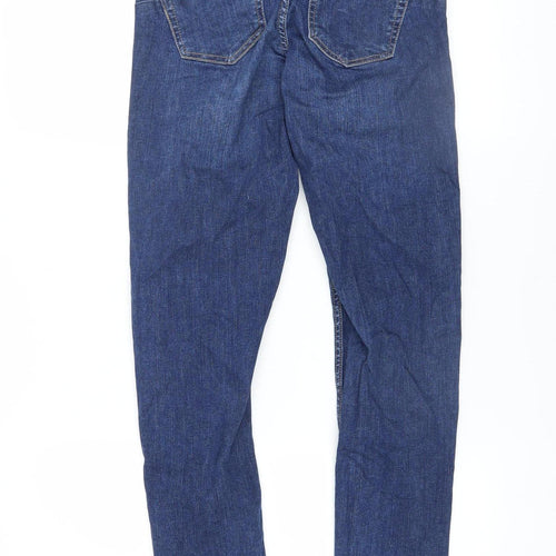Esmara Women’s Blue Skinny Jeans Size 10 Regular Fit Stretch Denim