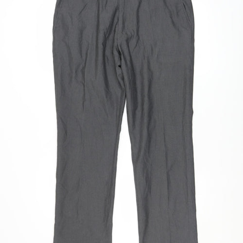 St. Bernard for Dunnes Stores Men's Grey 36L Dress Pants