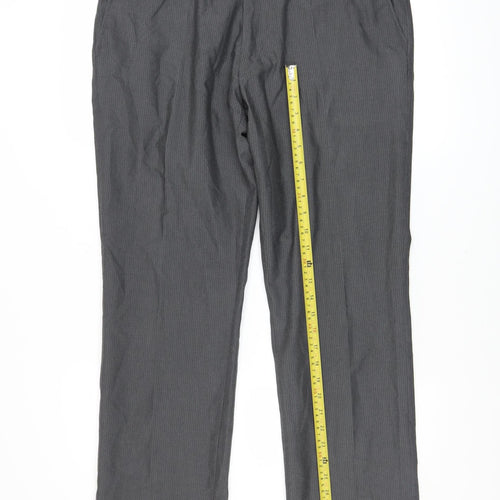 St. Bernard for Dunnes Stores Men's Grey 36L Dress Pants