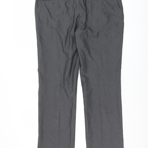 St. Bernard for Dunnes Stores Men's Grey 36L Dress Pants