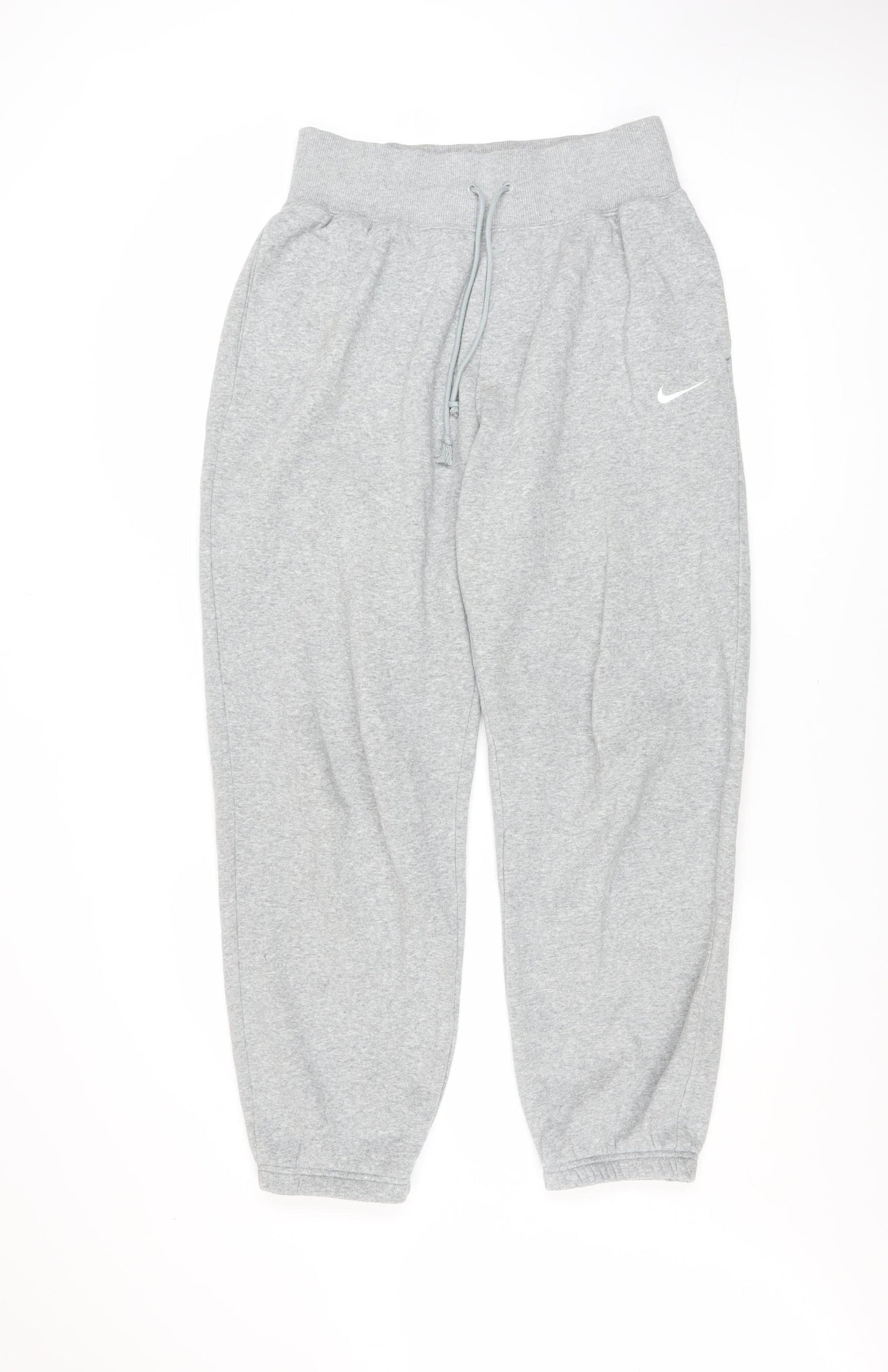 Nike Men's Grey Jogger Sweatpants Small Regular Fit French Terry