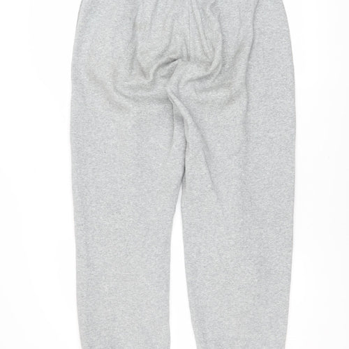 Nike Men's Grey Jogger Sweatpants Small Regular Fit French Terry