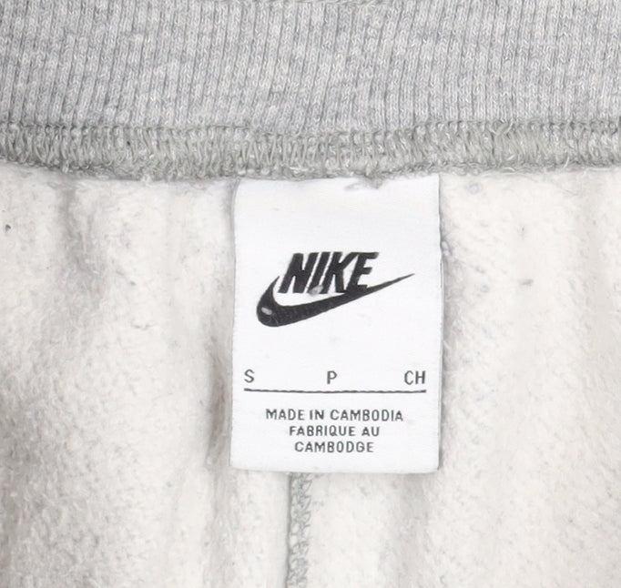 Nike Men's Grey Jogger Sweatpants Small Regular Fit French Terry