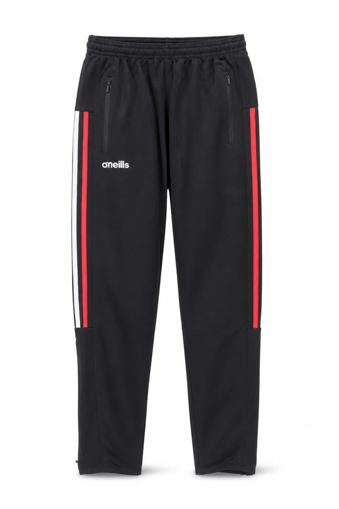 O'Neills Boys Black Track Pants Age 13 Quick Dry Tapered Fit Activewear