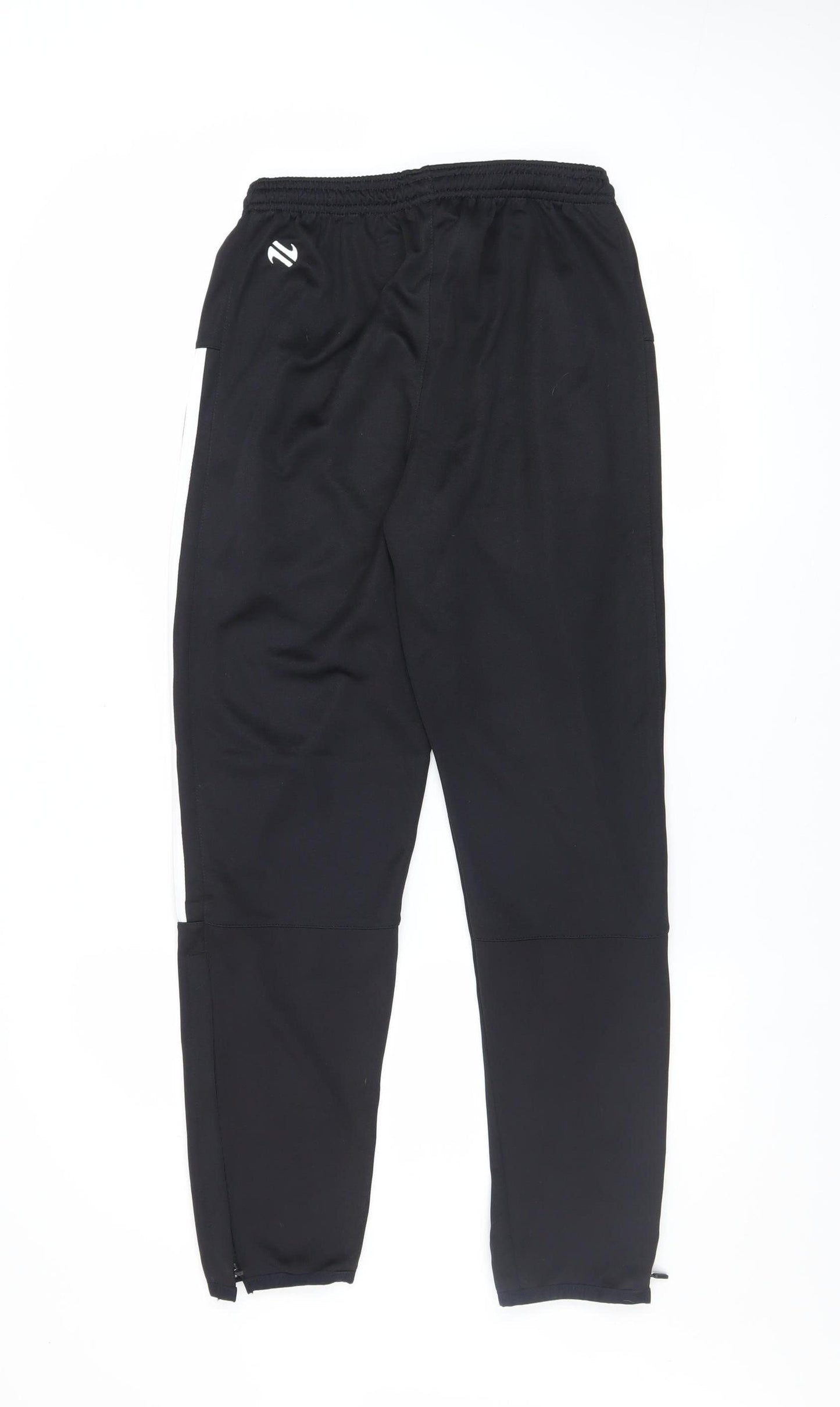O'Neills Boys Black Track Pants Age 13 Quick Dry Tapered Fit Activewear