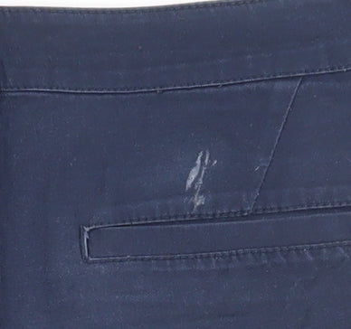 ASOS DESIGN Men's Blue Chino Shorts Size 32 Regular Fit