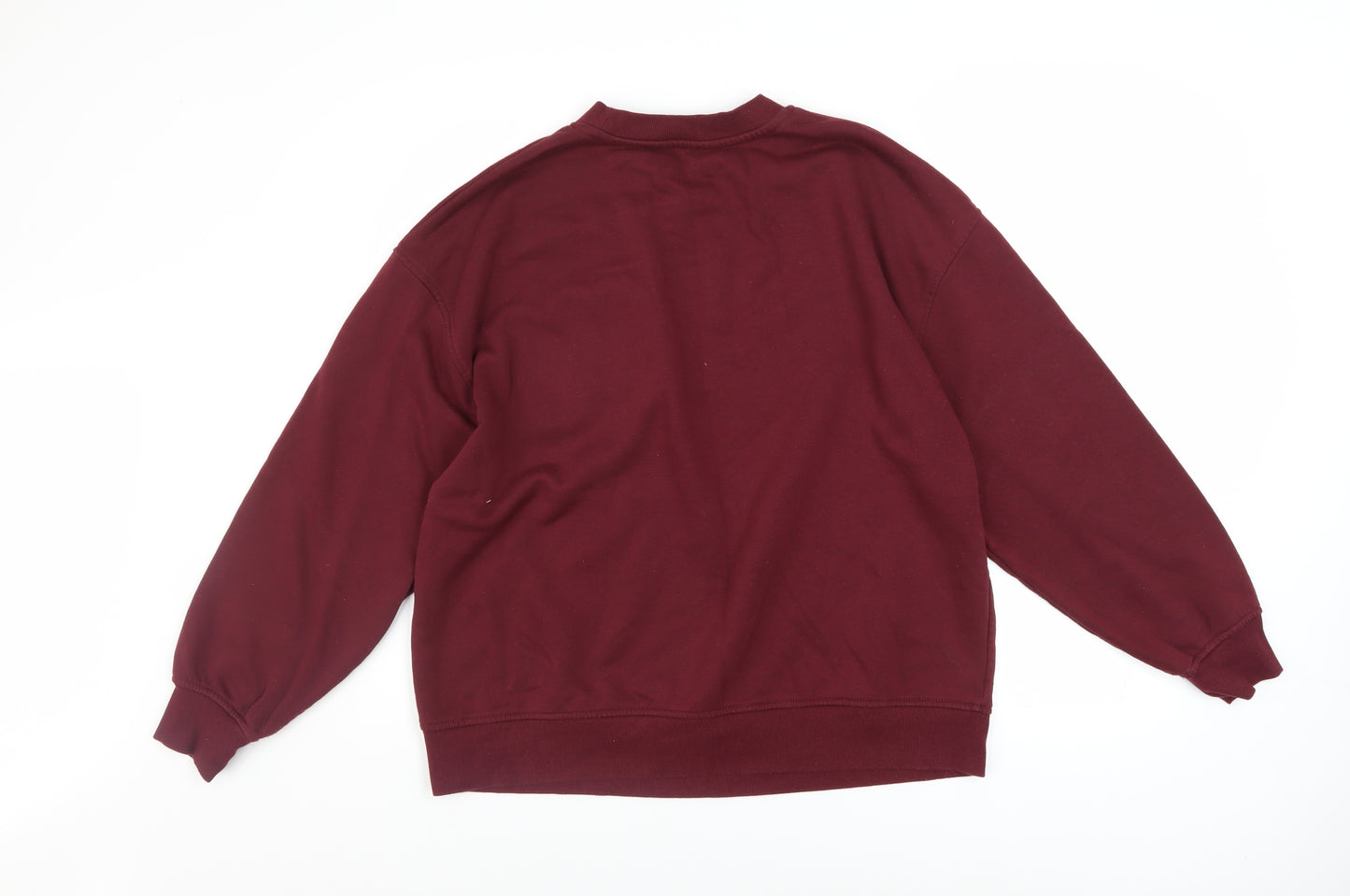 Dunnes Stores Mens Red NY Crew Neck Sweatshirt Medium