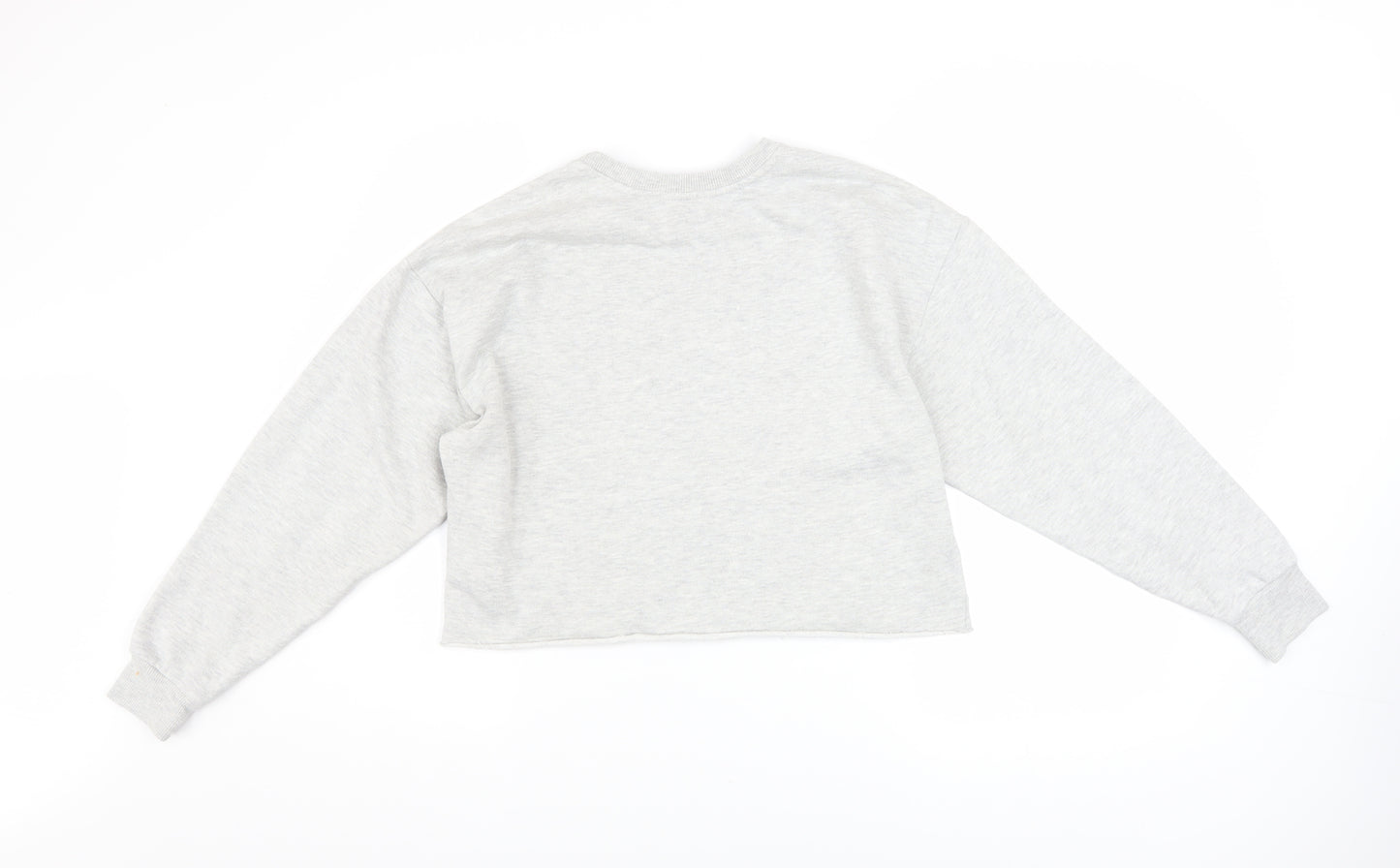 Forever 21 Women Grey 'Cali Dreamin’' Pullover Sweatshirt Size S