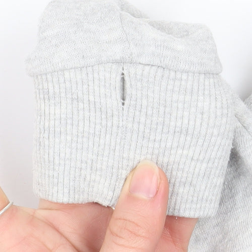 Forever 21 Women Grey 'Cali Dreamin’' Pullover Sweatshirt Size S