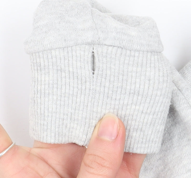 Forever 21 Women Grey 'Cali Dreamin’' Pullover Sweatshirt Size S