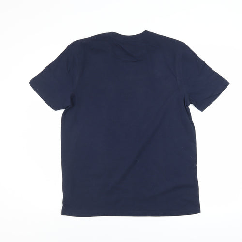 Old Navy Men's Blue Halloween Mummy Graphic T-Shirt Size S