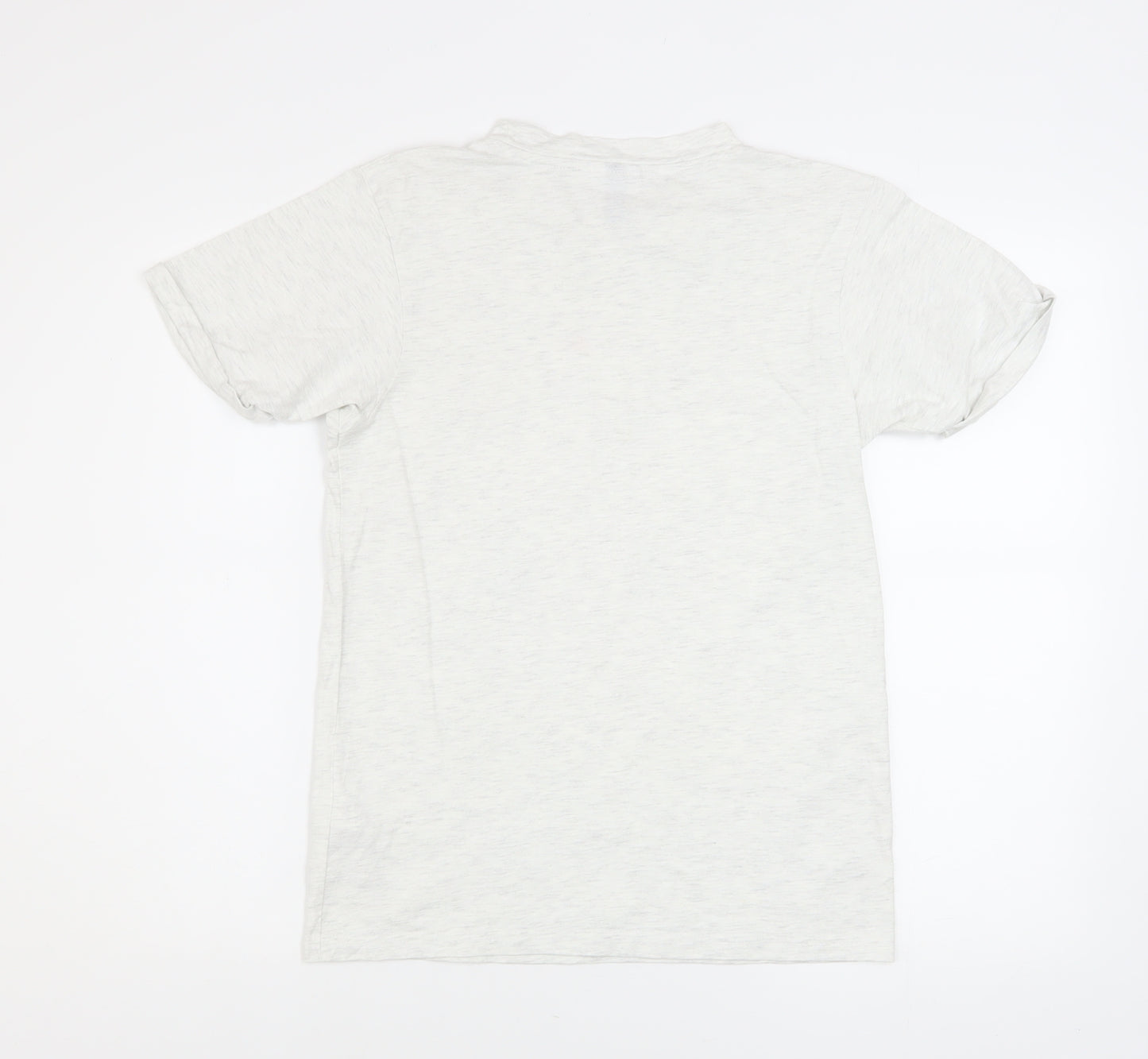 Ellesse Women's White Short Sleeve Basic T-Shirt UK 4