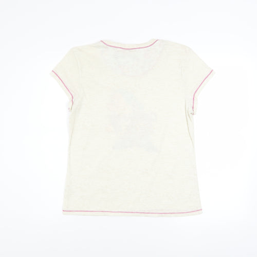 Disney Women's Beige Grumpy Pyjama Top T-Shirt Style Size 10-12