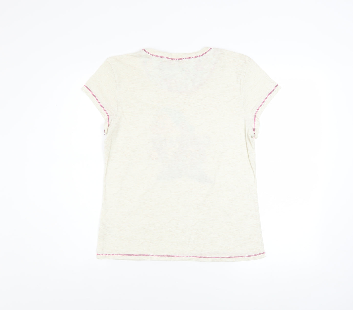 Disney Women's Beige Grumpy Pyjama Top T-Shirt Style Size 10-12