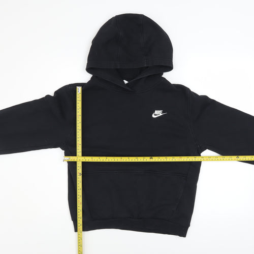 Nike Boys Black XL Pullover Fleece Hoodie Sweatshirt