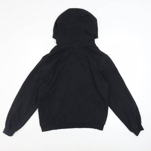 Nike Boys Black XL Pullover Fleece Hoodie Sweatshirt