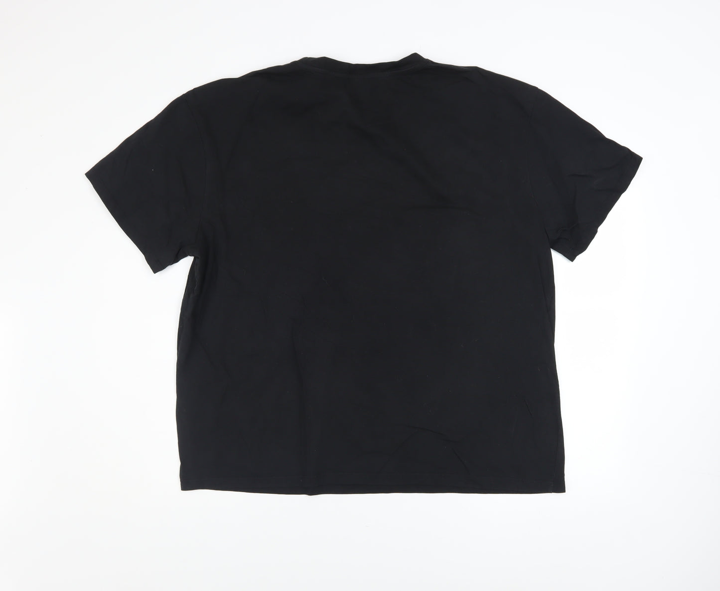 NFL Kansas City Chiefs Men's Black Cotton Graphic T-Shirt L