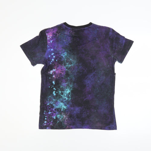 Next Boys PlayStation Galaxy Print Cotton T-Shirt 11 Years Multicoloured