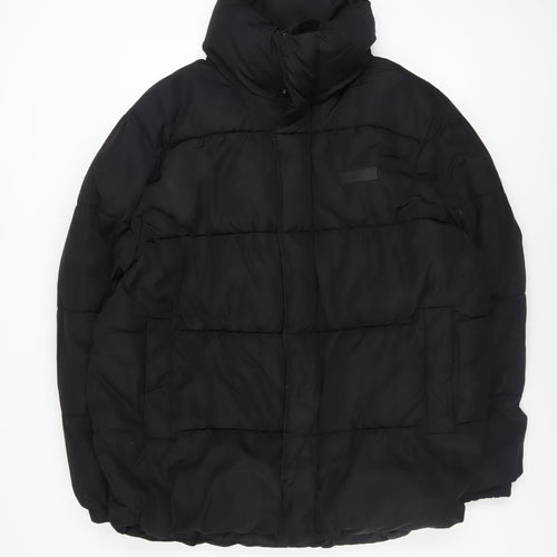 Michael Kors Men's Black XL Puffer Jacket Insulated Winter Coat
