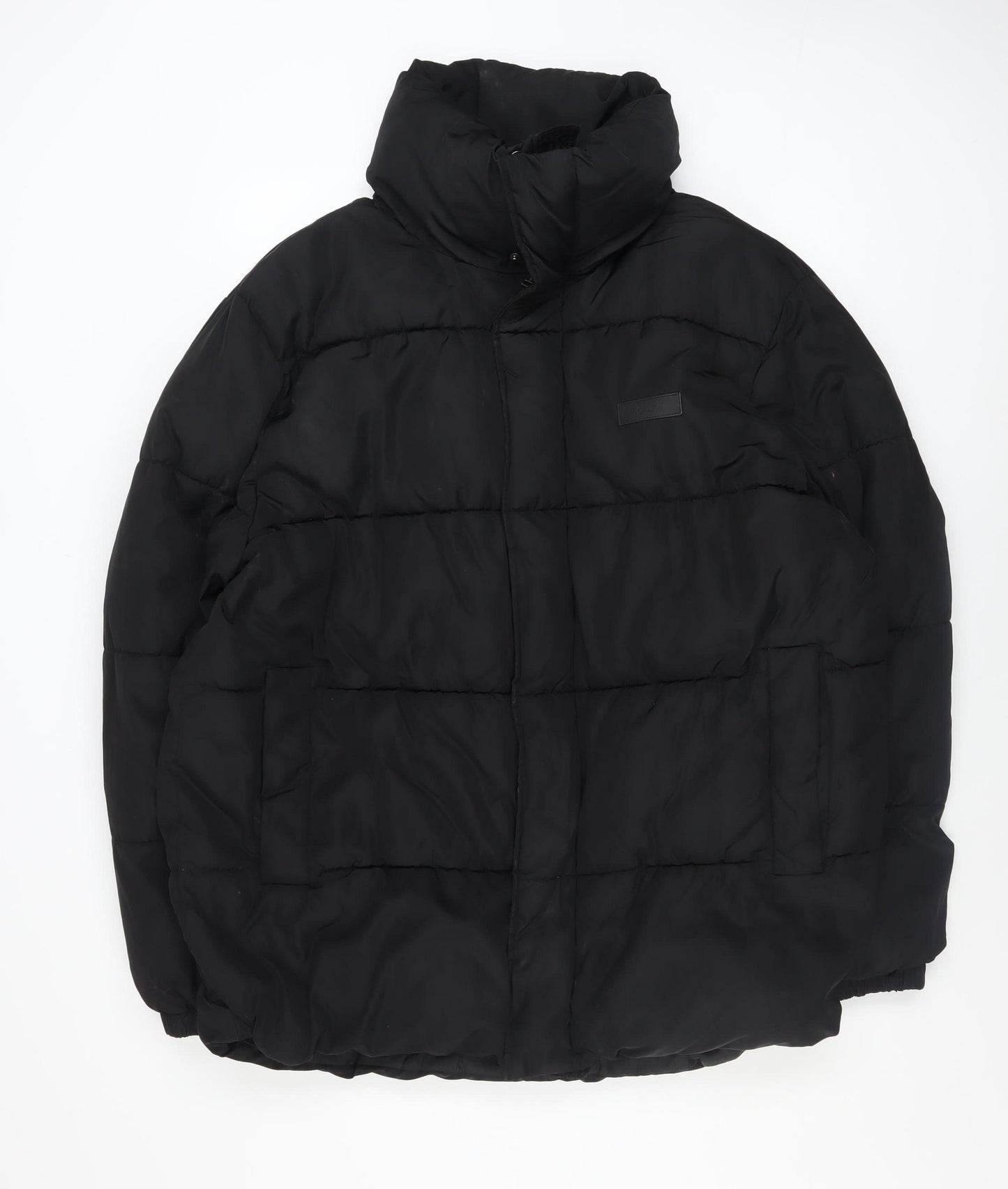 Michael Kors Men's Black XL Puffer Jacket Insulated Winter Coat