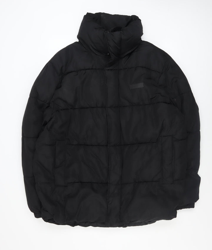 Michael Kors Men's Black XL Puffer Jacket Insulated Winter Coat