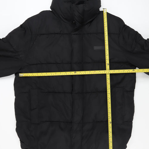 Michael Kors Men's Black XL Puffer Jacket Insulated Winter Coat