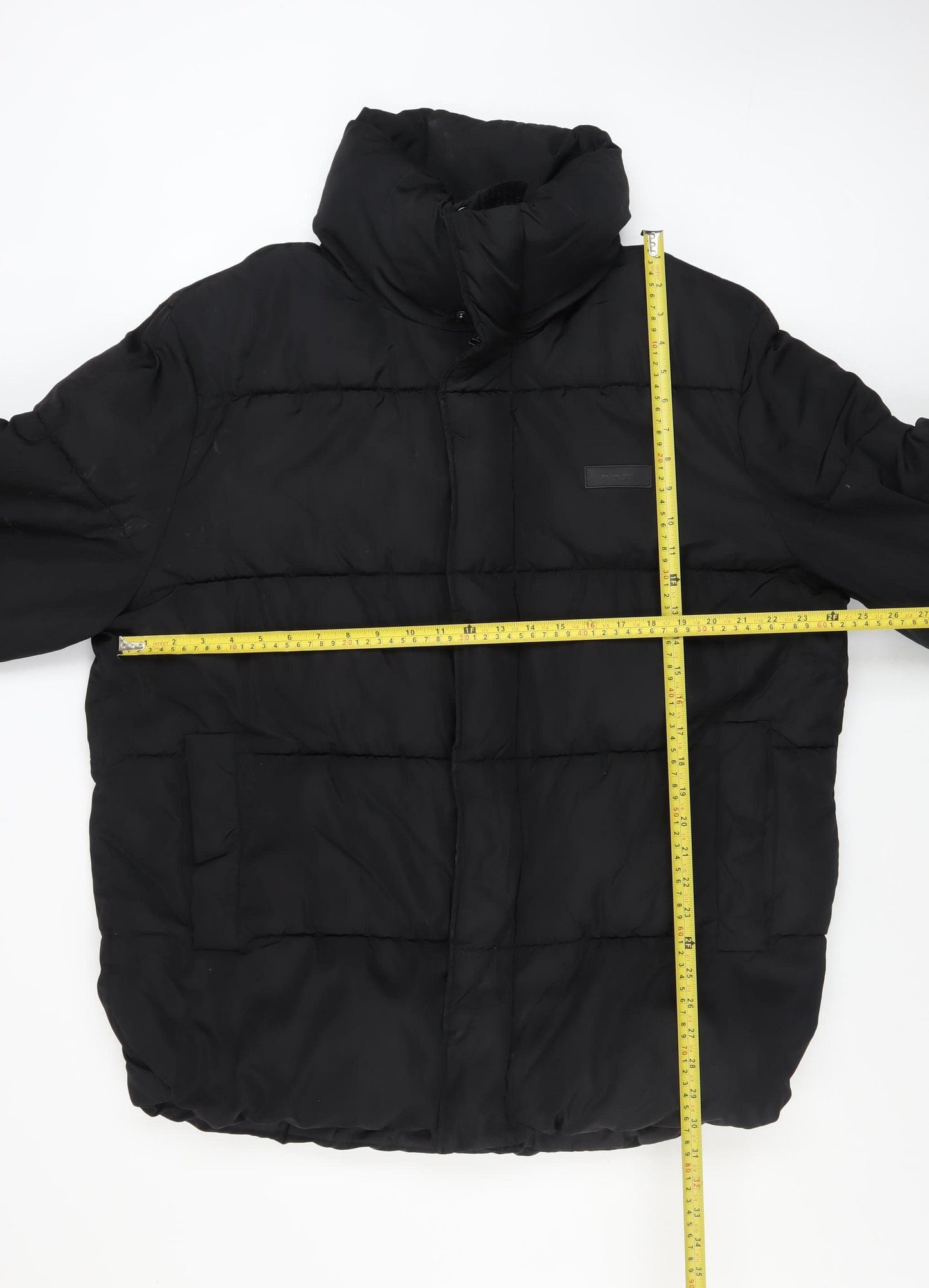 Michael Kors Men's Black XL Puffer Jacket Insulated Winter Coat