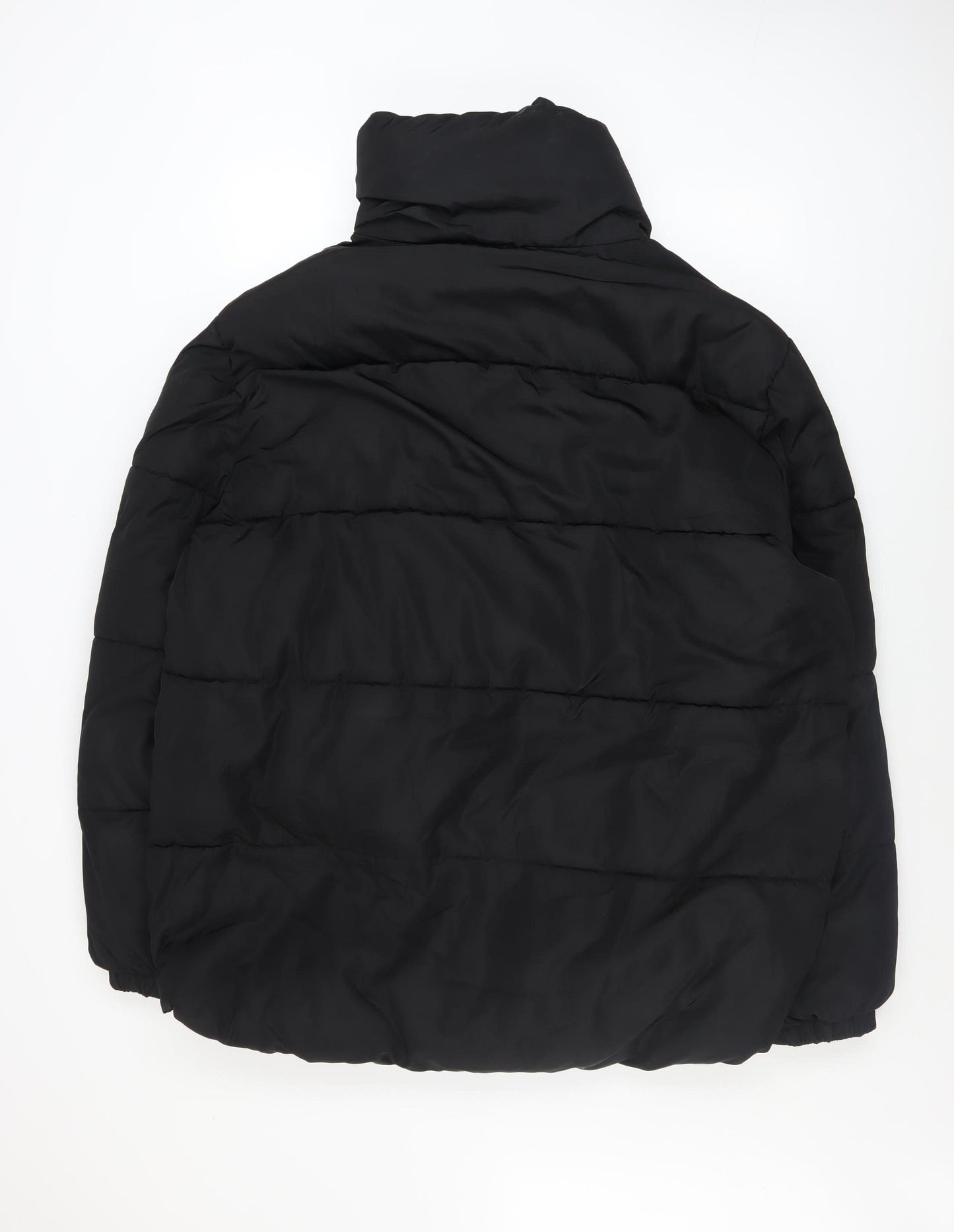Michael Kors Men's Black XL Puffer Jacket Insulated Winter Coat