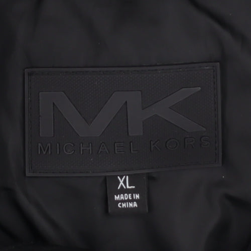 Michael Kors Men's Black XL Puffer Jacket Insulated Winter Coat