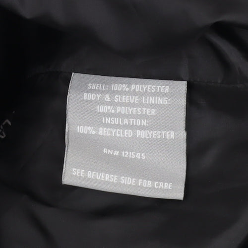Michael Kors Men's Black XL Puffer Jacket Insulated Winter Coat