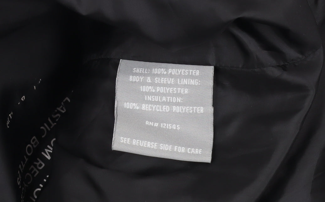 Michael Kors Men's Black XL Puffer Jacket Insulated Winter Coat