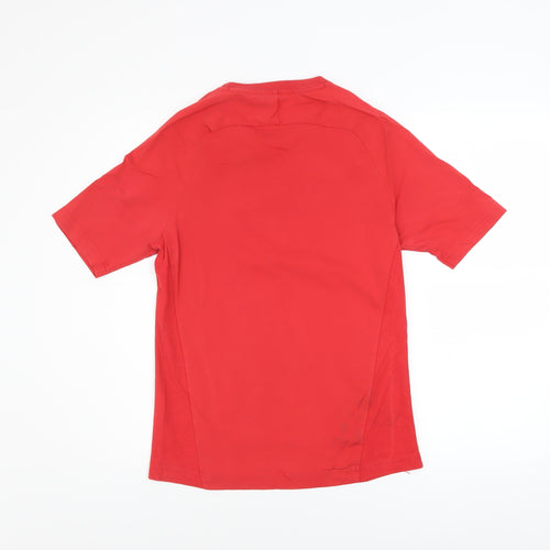 Jockey Men’s Red Sport Performance Athletic T-Shirt Size S