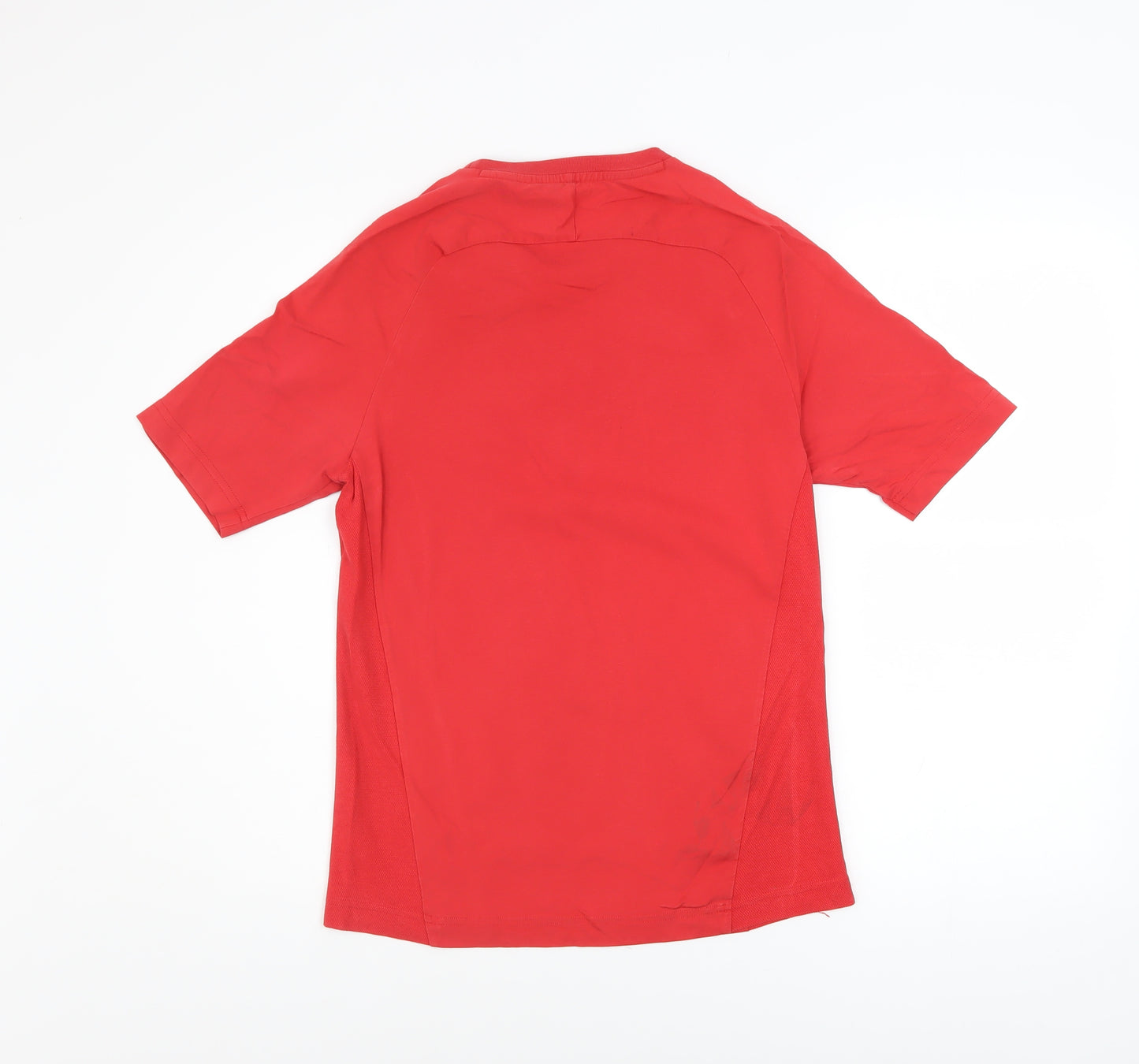 Jockey Men’s Red Sport Performance Athletic T-Shirt Size S